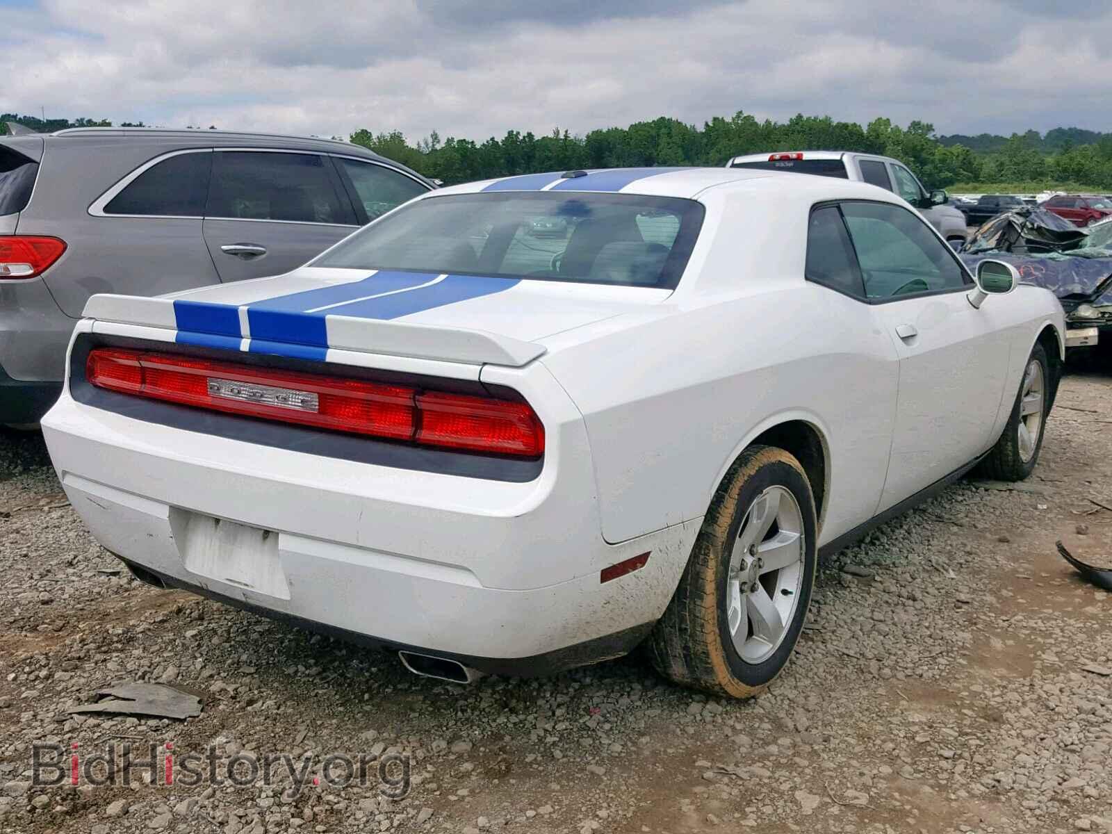 2011 DODGE CHALLENGER - VIN: 2B3CJ4DG3BH602996 - Фото 4