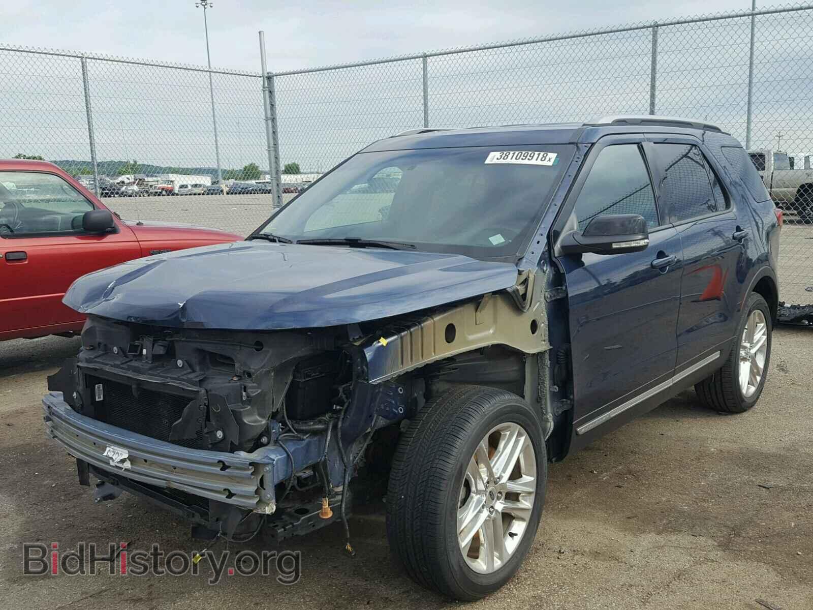 2016 FORD EXPLORER - VIN: 1FM5K8D87GGB32569 - Photo 2