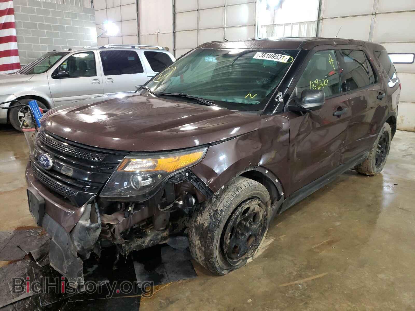 2015 FORD EXPLORER - VIN: 1FM5K8AR9FGC41658 - Photo 2