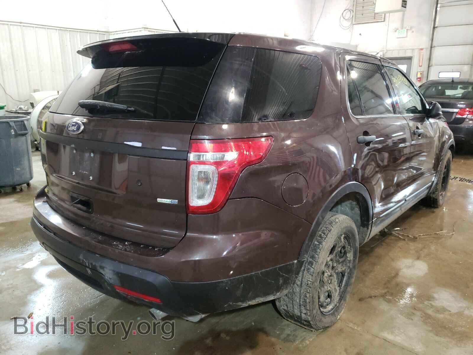 2015 FORD EXPLORER - VIN: 1FM5K8AR9FGC41658 - Photo 4