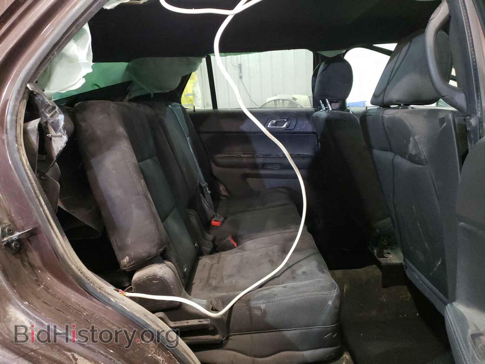 2015 FORD EXPLORER - VIN: 1FM5K8AR9FGC41658 - Photo 6