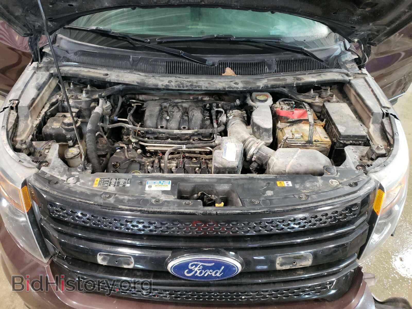 2015 FORD EXPLORER - VIN: 1FM5K8AR9FGC41658 - Photo 7
