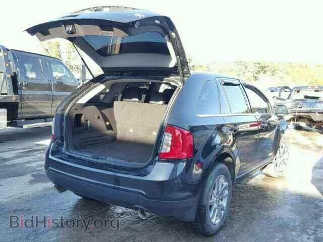 2013 FORD EDGE - VIN: 2FMDK4KC2DBB66014 - Фото 4