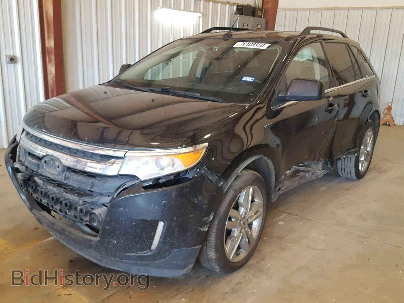 2011 FORD EDGE - VIN: 2FMDK3KC0BBA34134 - Photo 2
