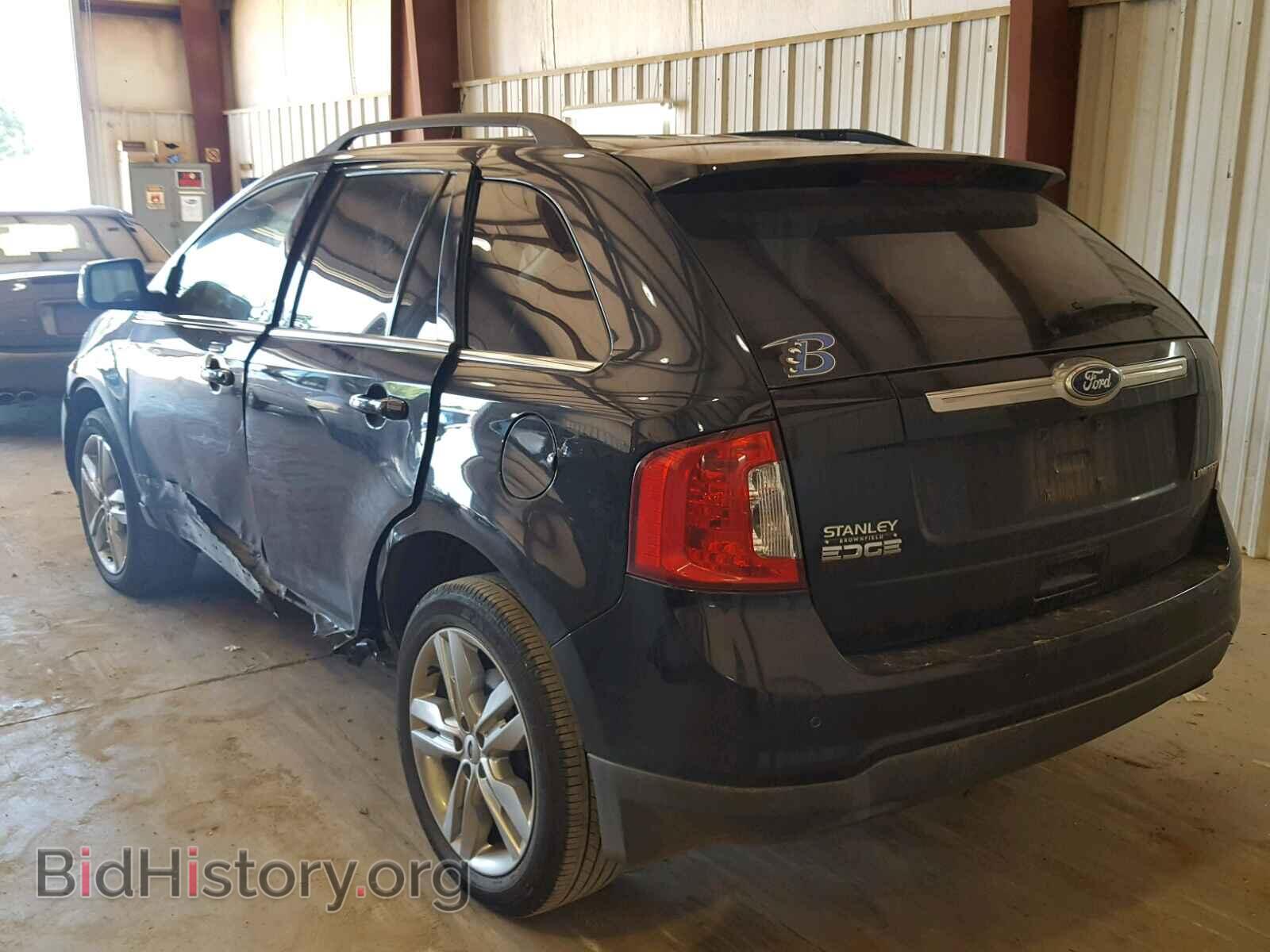 2011 FORD EDGE - VIN: 2FMDK3KC0BBA34134 - Photo 3