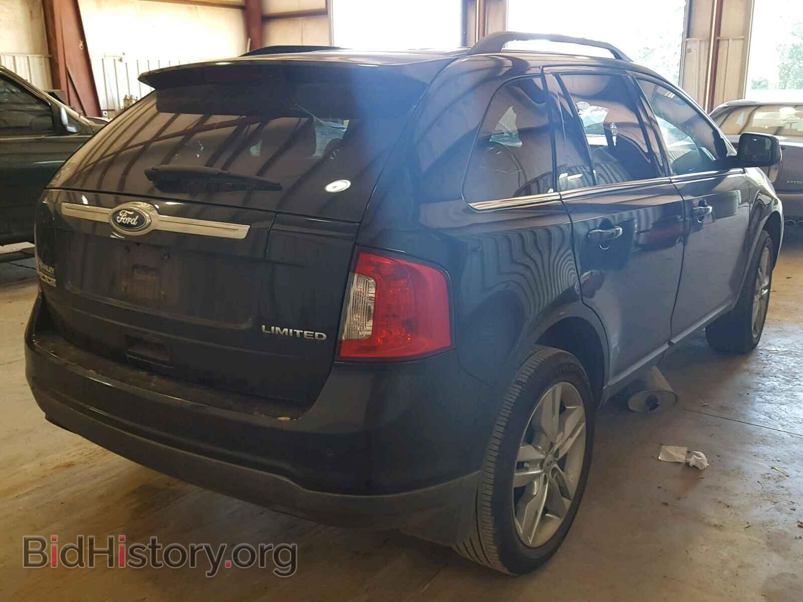2011 FORD EDGE - VIN: 2FMDK3KC0BBA34134 - Photo 4