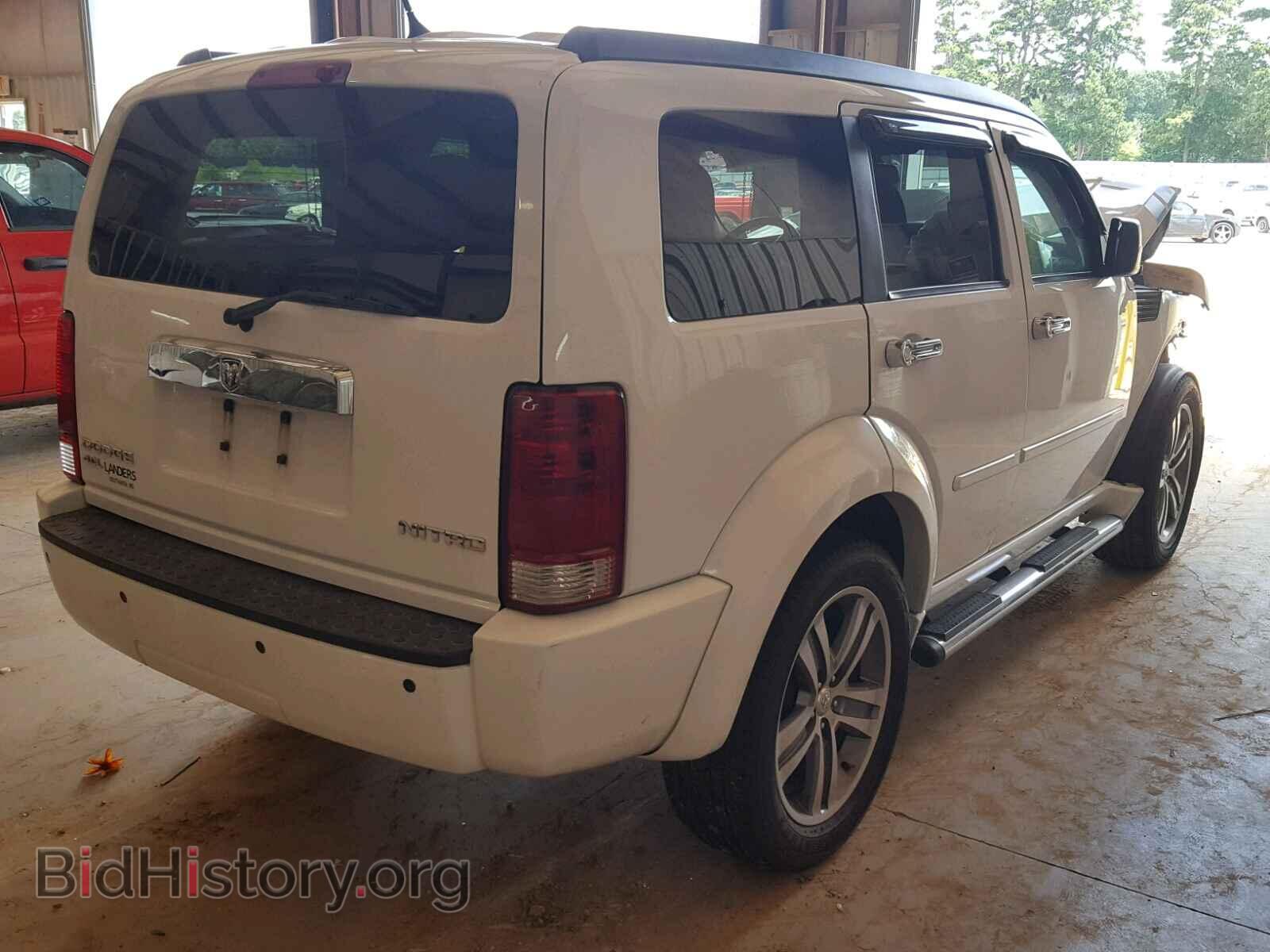 2011 DODGE NITRO - VIN: 1D4PT6GX2BW589132 - Фото 4