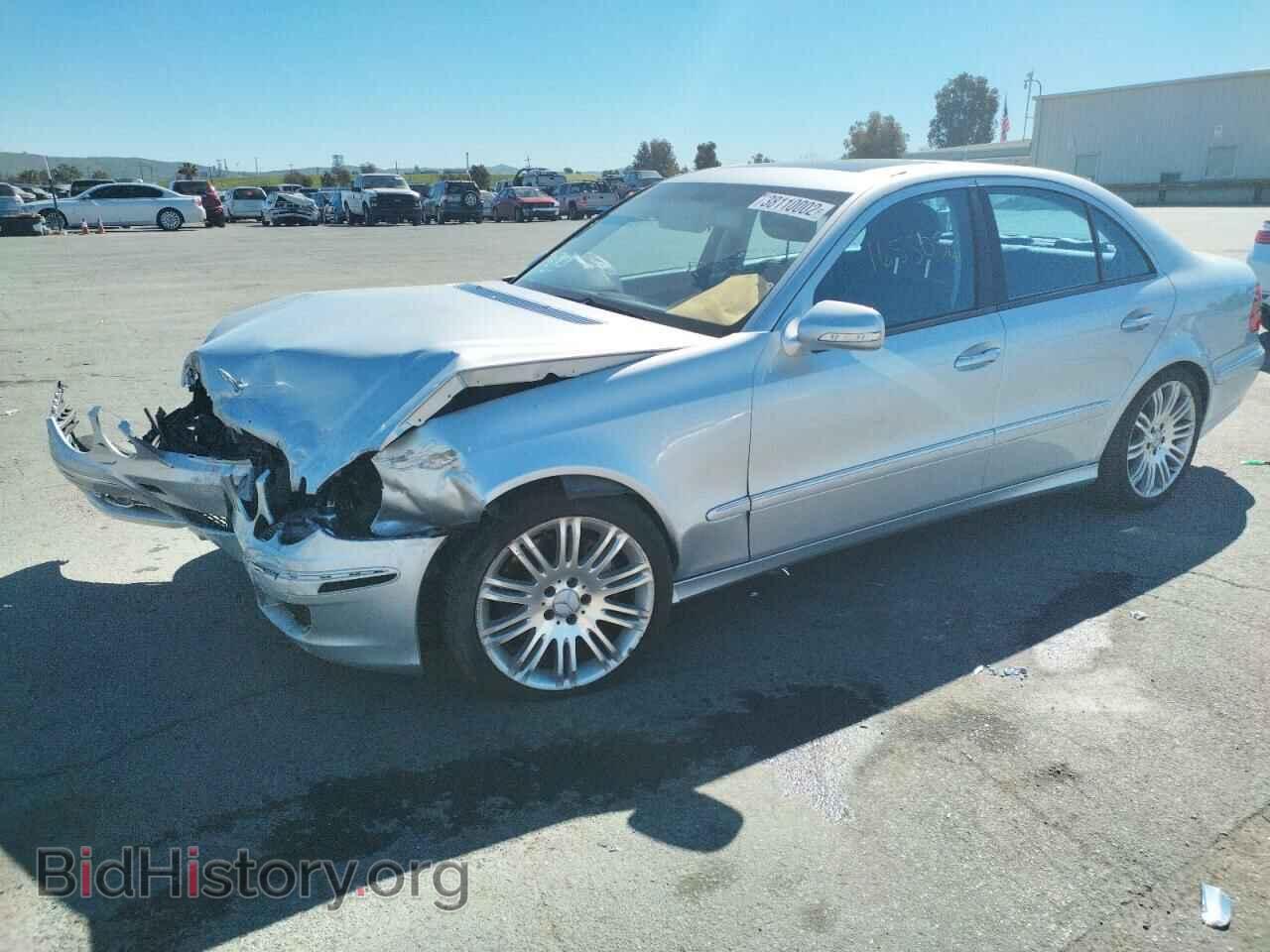2007 MERCEDES-BENZ E-CLASS - VIN: WDBUF56X17A989172 - Фото 2