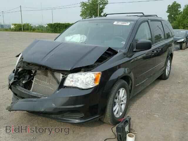 2013 DODGE CARAVAN - VIN: 2C4RDGBGXDR513914 - Фото 2