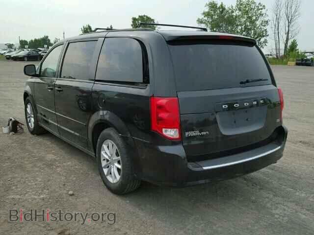 2013 DODGE CARAVAN - VIN: 2C4RDGBGXDR513914 - Фото 3