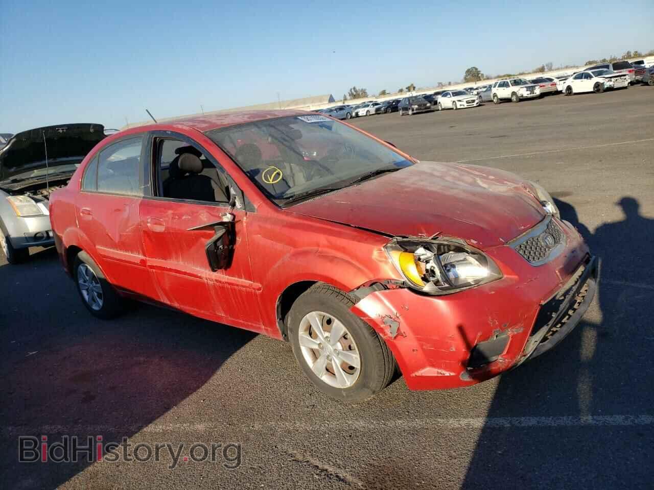 Photo KNADH4A36B6721186 - KIA RIO 2011