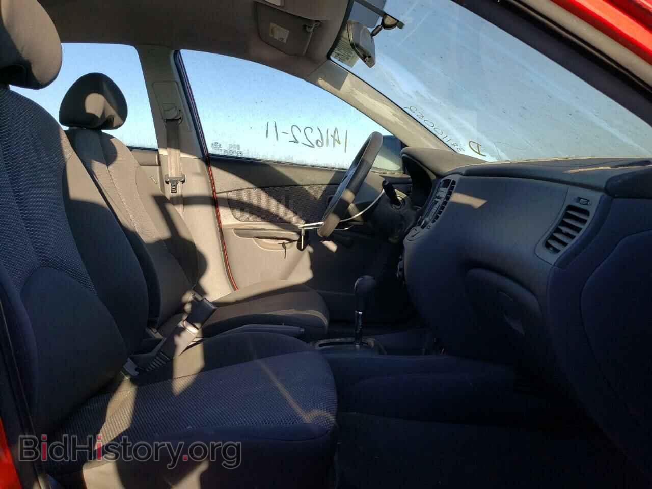2011 KIA RIO - VIN: KNADH4A36B6721186 - Фото 5