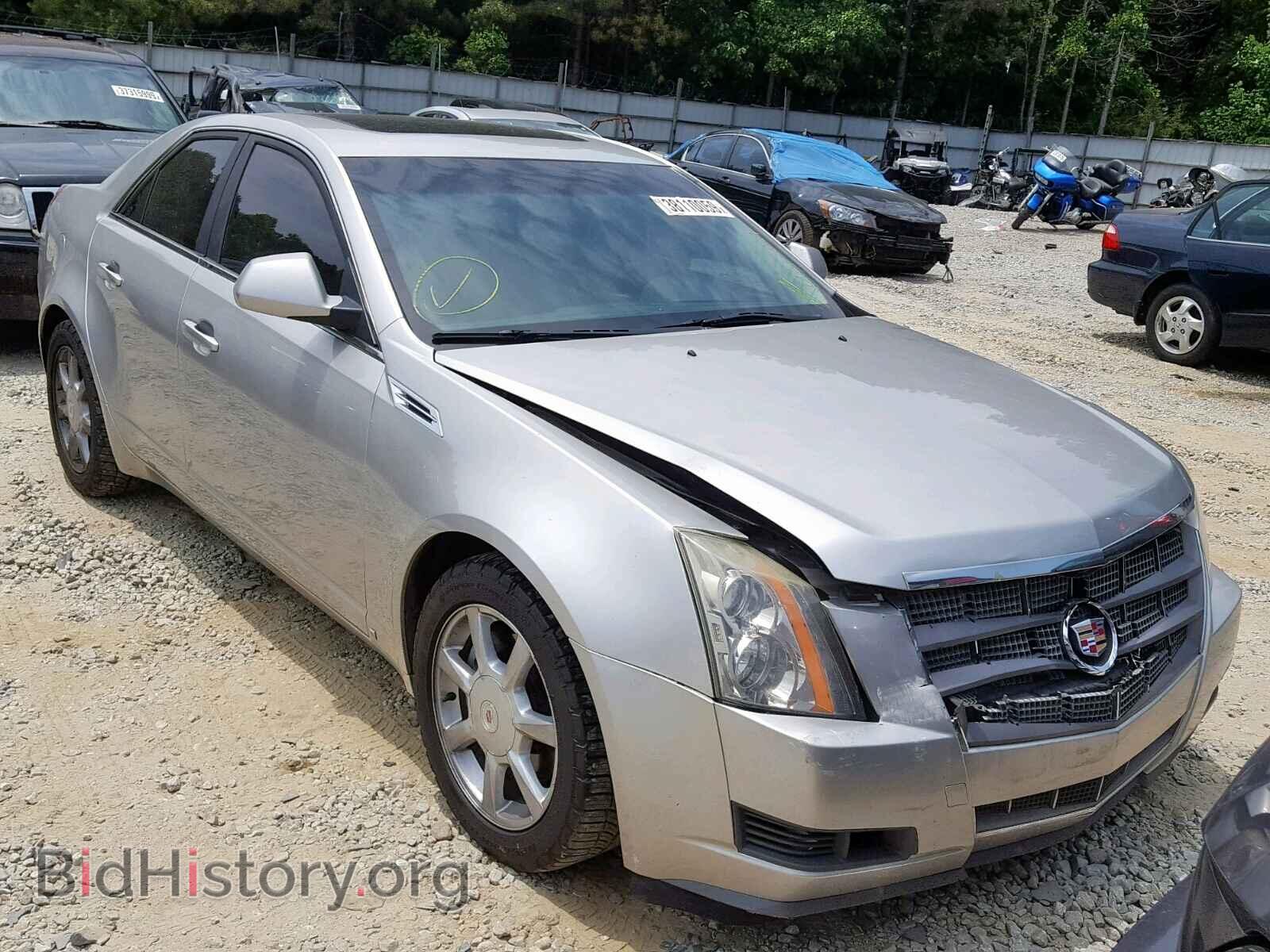 Фотография 1G6DF577680186531 - CADILLAC CTS 2008