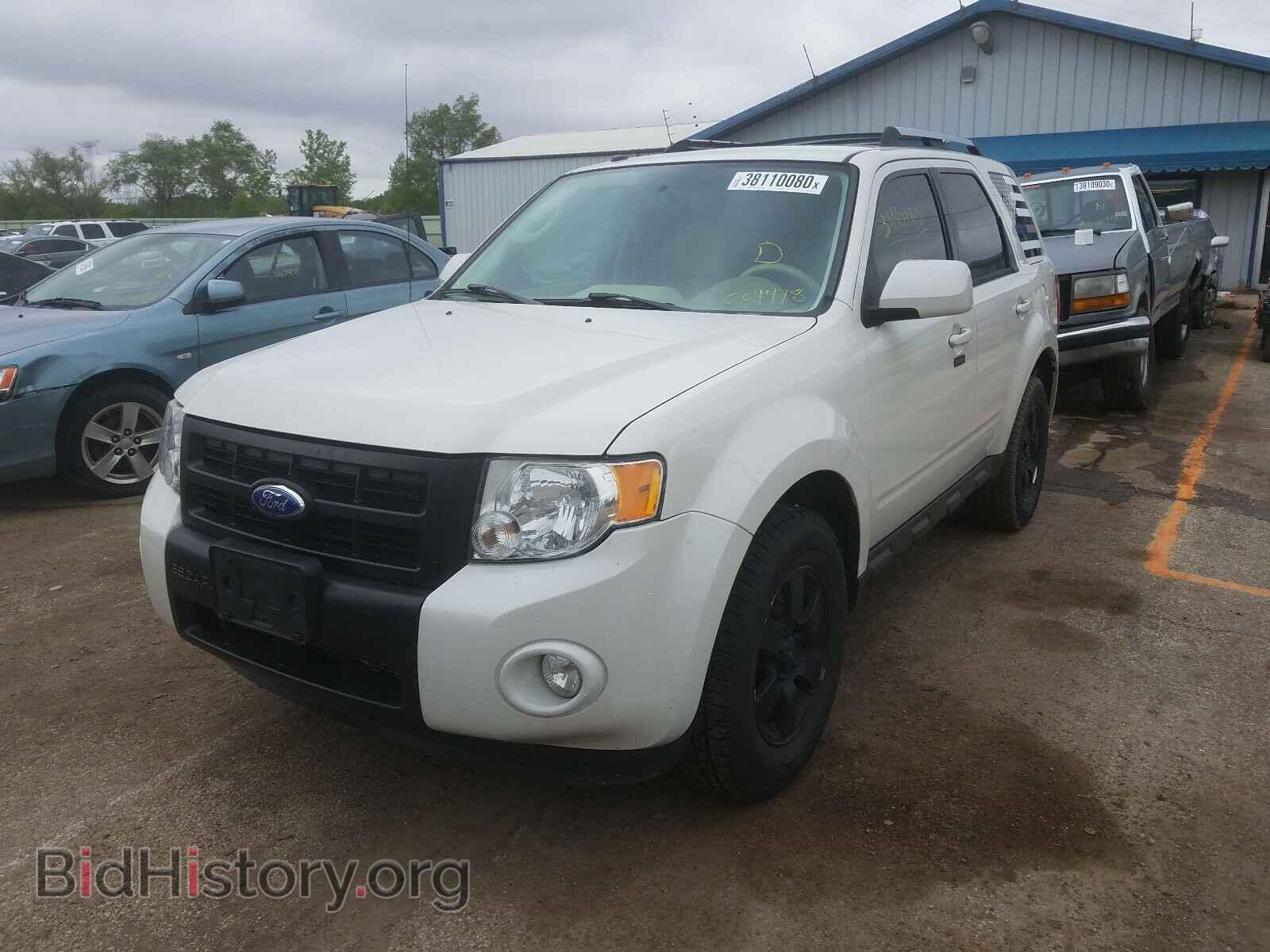 2011 FORD ESCAPE - VIN: 1FMCU0E75BKC04478 - Фото 2
