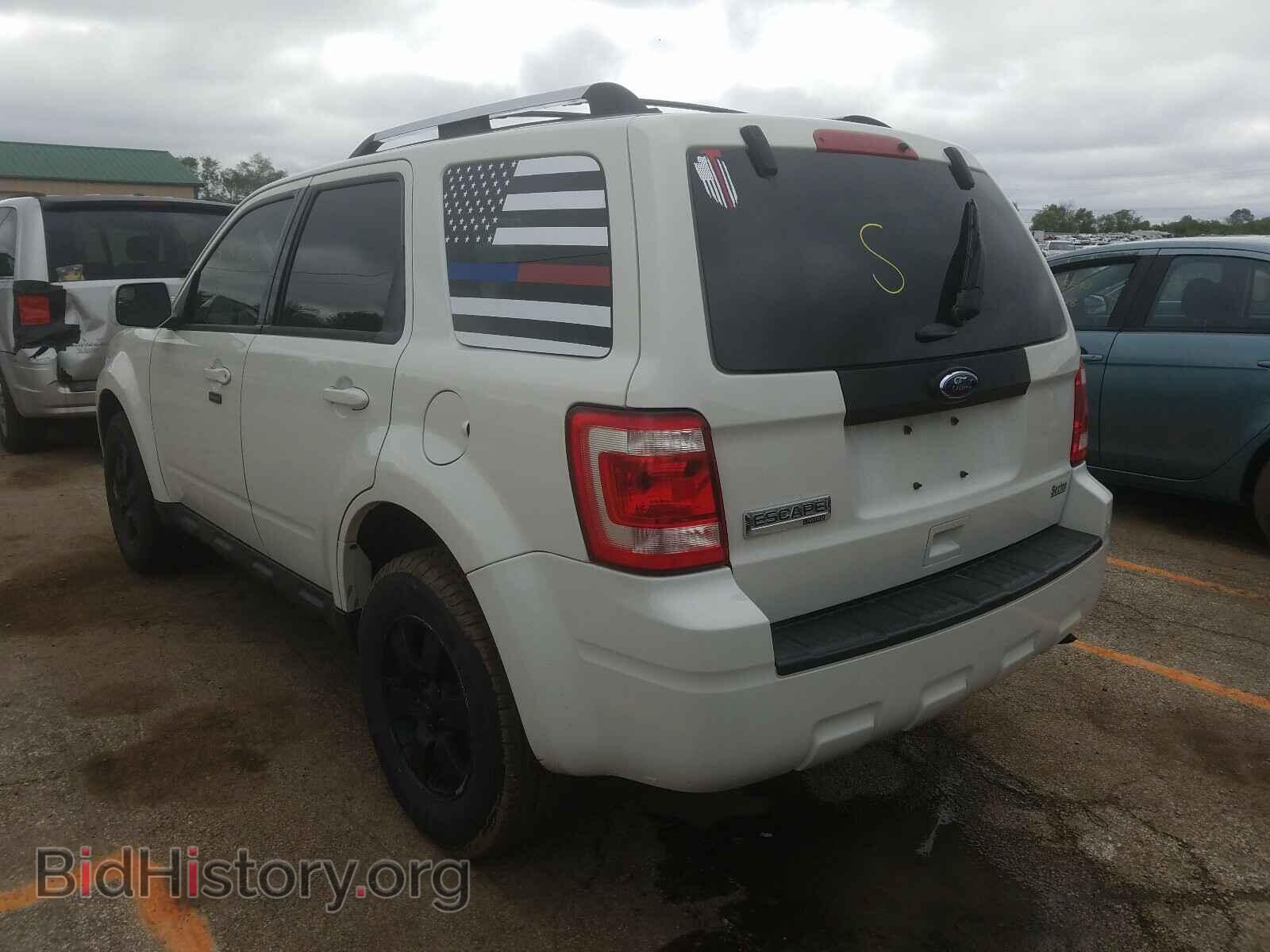 2011 FORD ESCAPE - VIN: 1FMCU0E75BKC04478 - Фото 3