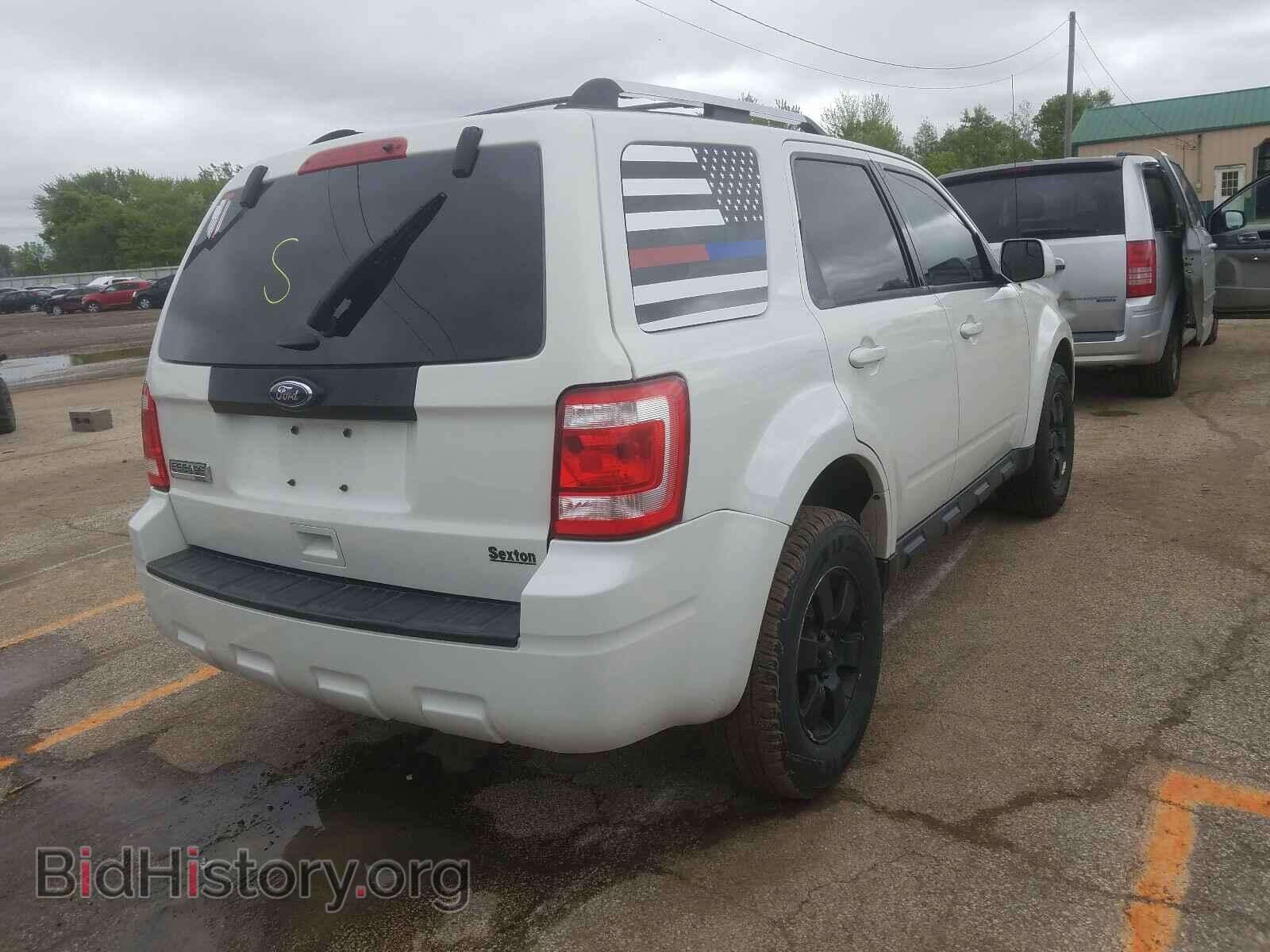 2011 FORD ESCAPE - VIN: 1FMCU0E75BKC04478 - Фото 4