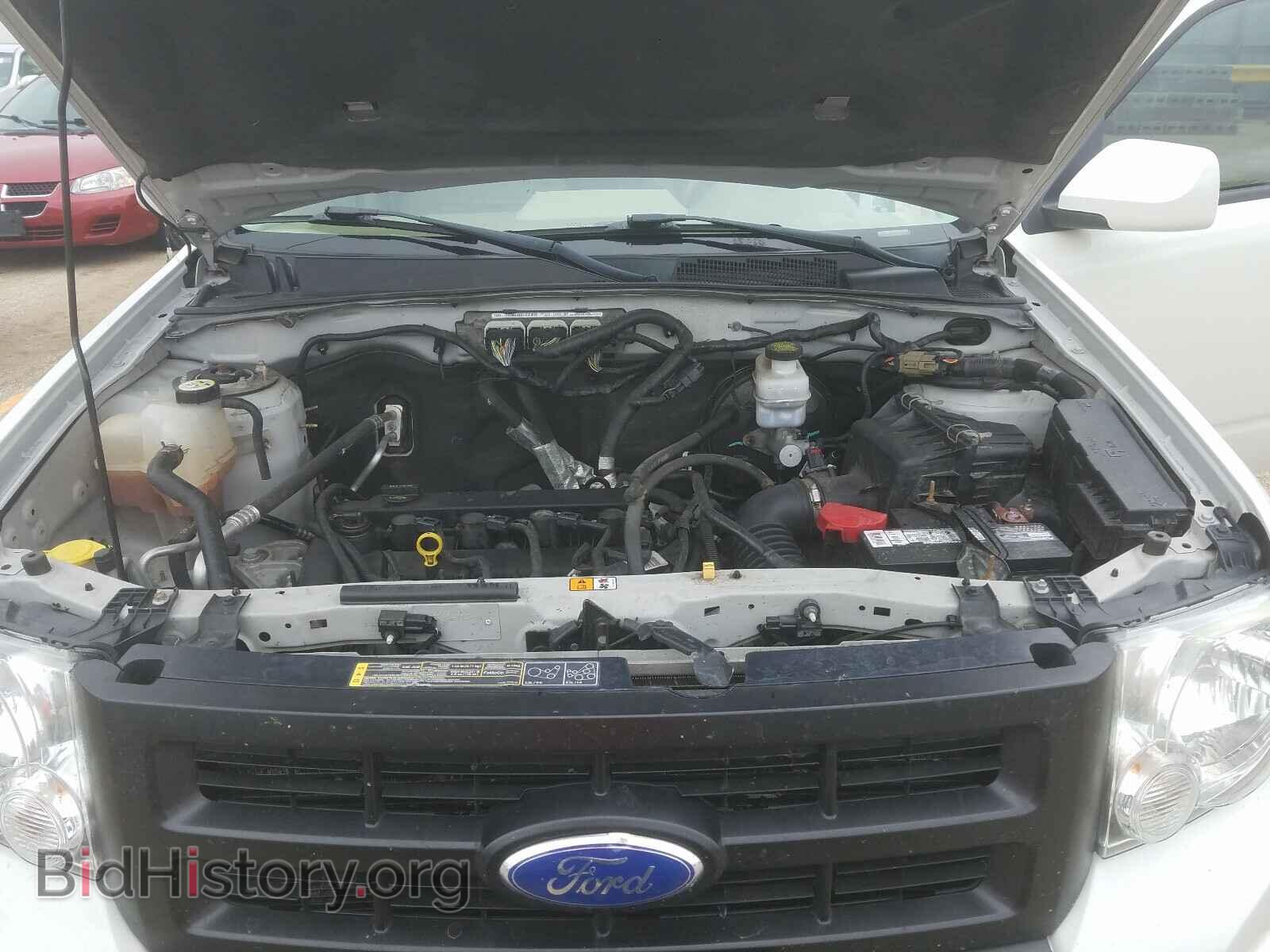2011 FORD ESCAPE - VIN: 1FMCU0E75BKC04478 - Фото 7