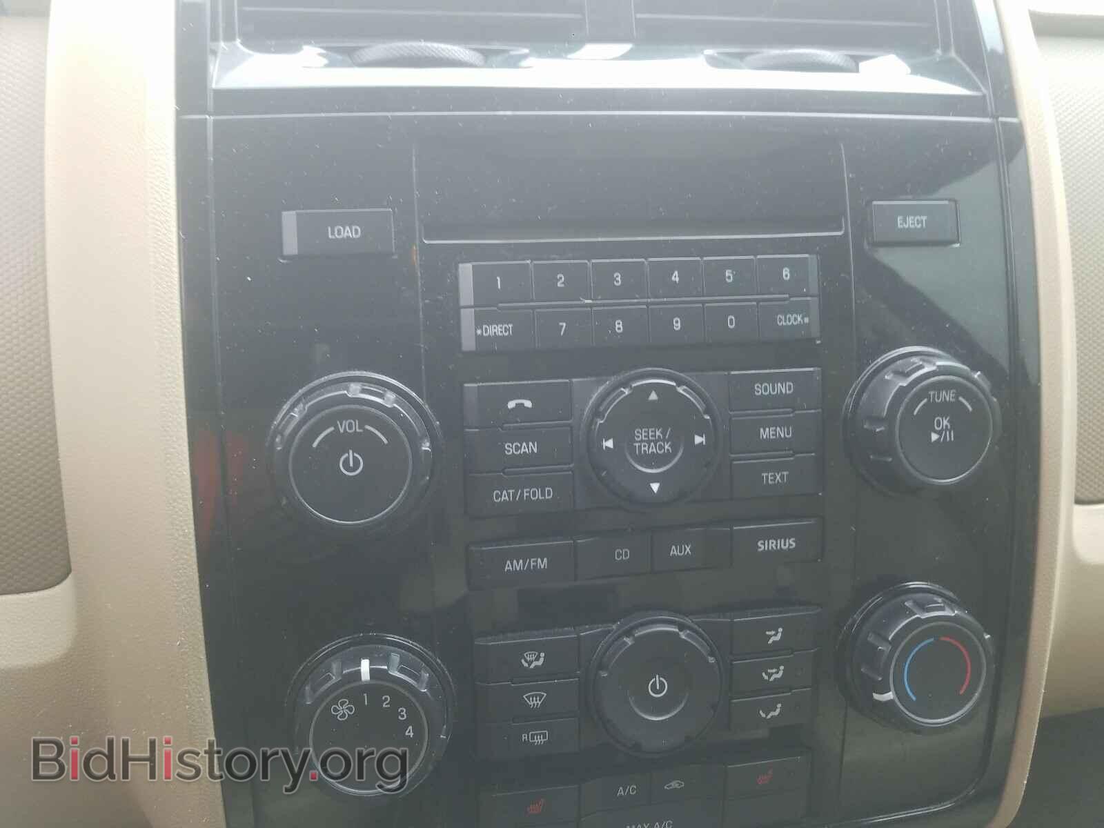 2011 FORD ESCAPE - VIN: 1FMCU0E75BKC04478 - Фото 9