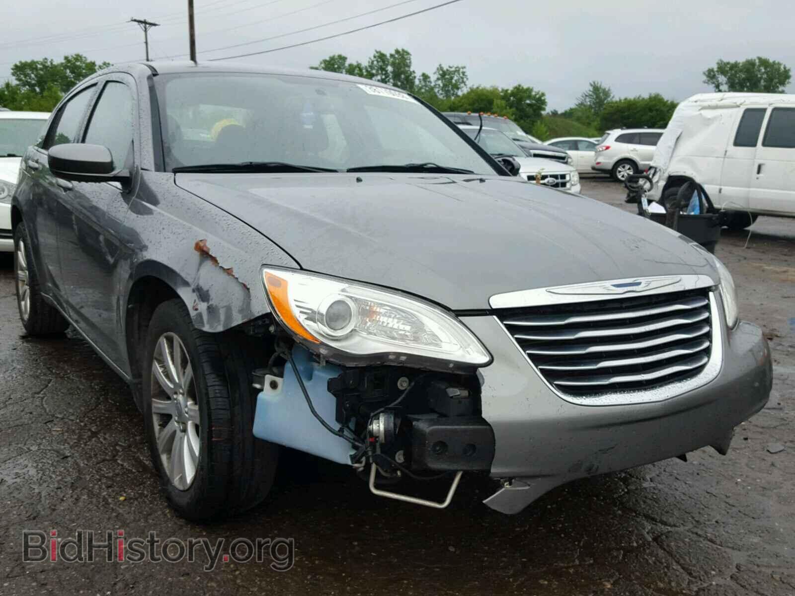 Фотография 1C3CCBBB7DN515685 - CHRYSLER 200 2013