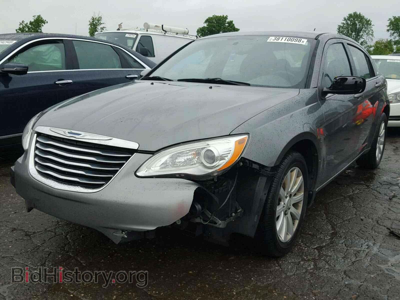 2013 CHRYSLER 200 - VIN: 1C3CCBBB7DN515685 - Фото 2