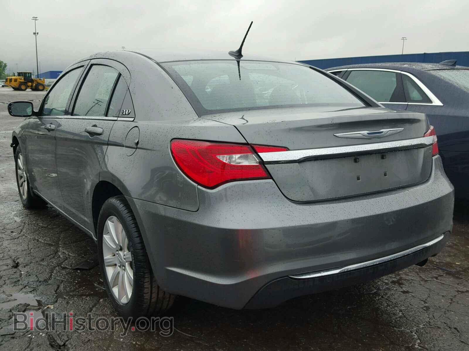 2013 CHRYSLER 200 - VIN: 1C3CCBBB7DN515685 - Фото 3