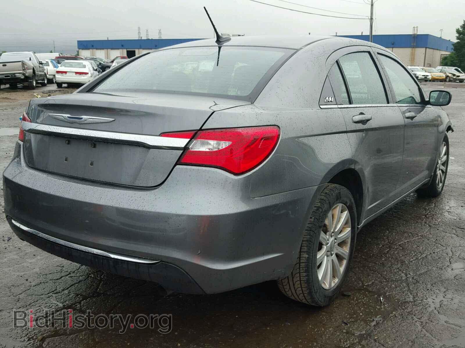 2013 CHRYSLER 200 - VIN: 1C3CCBBB7DN515685 - Фото 4