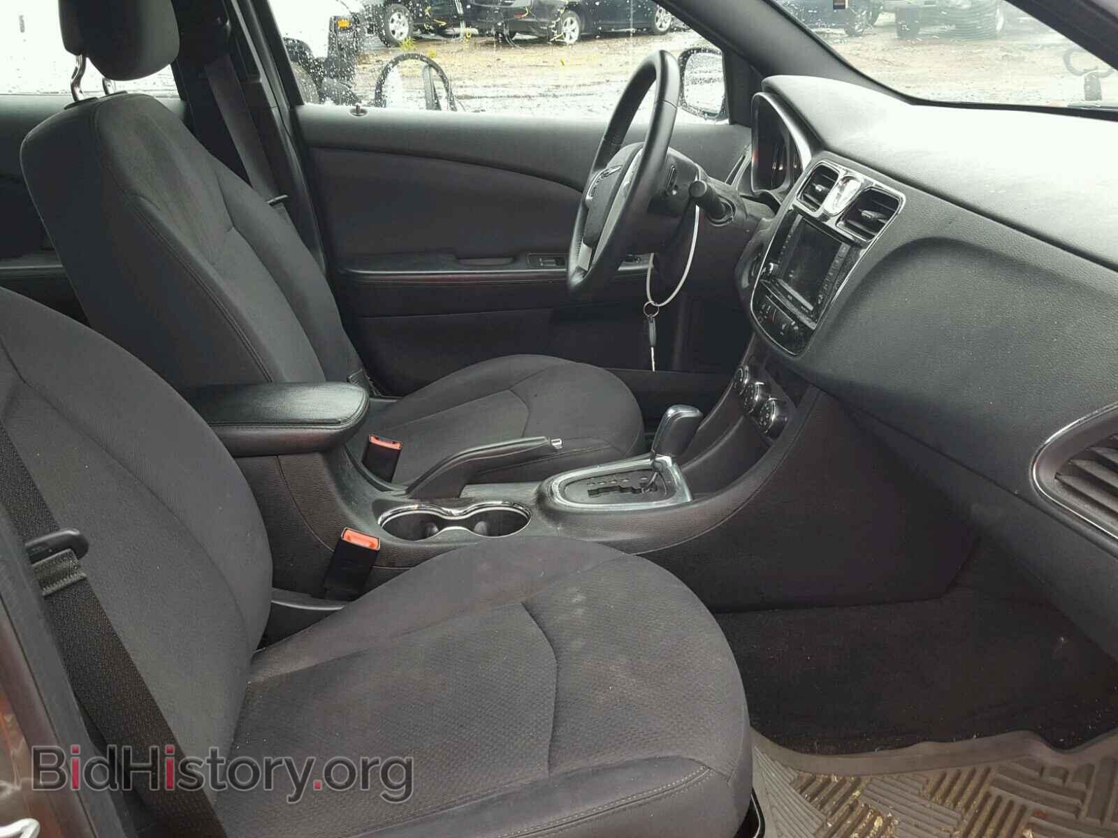 2013 CHRYSLER 200 - VIN: 1C3CCBBB7DN515685 - Фото 5