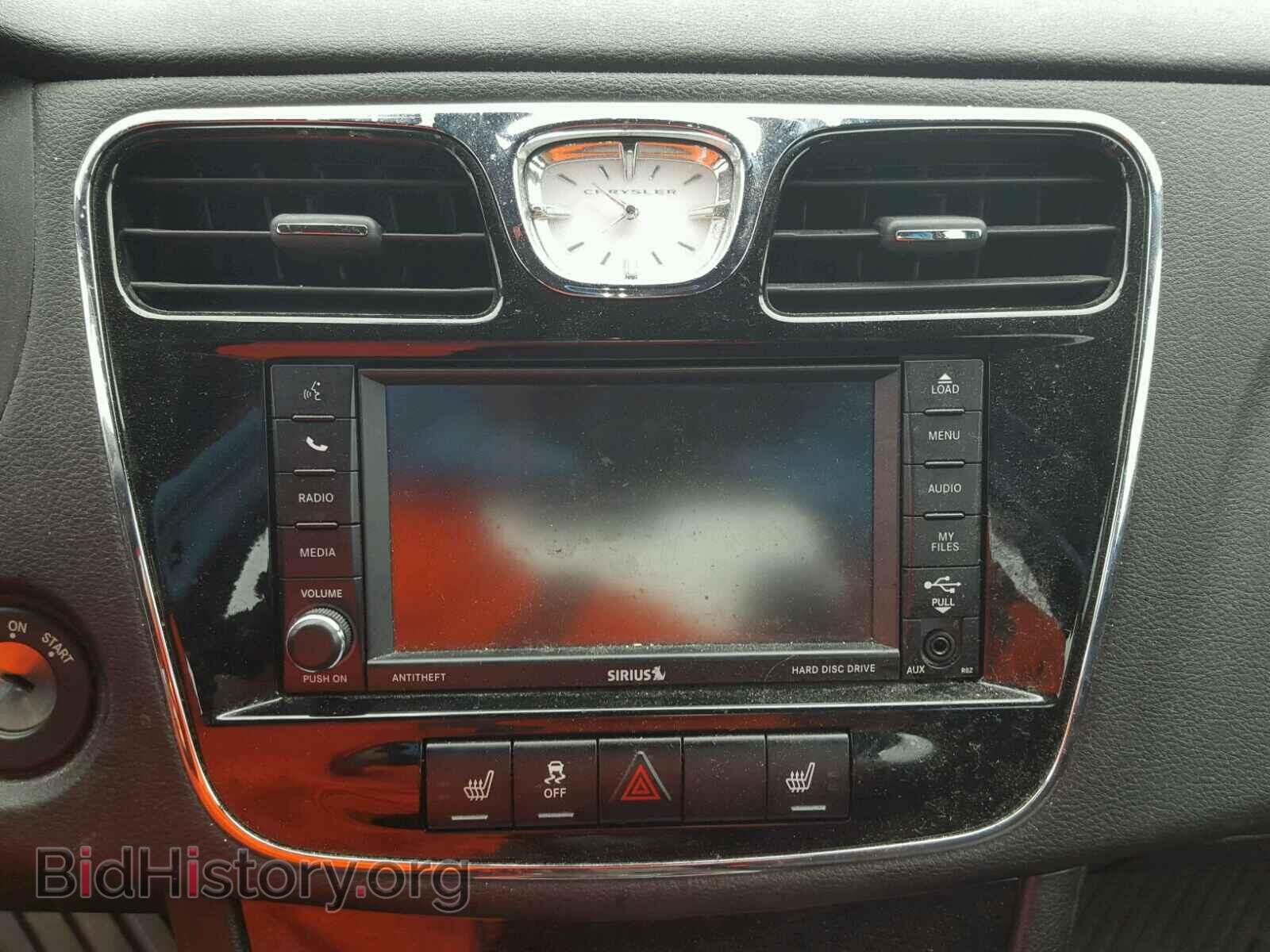 2013 CHRYSLER 200 - VIN: 1C3CCBBB7DN515685 - Фото 9