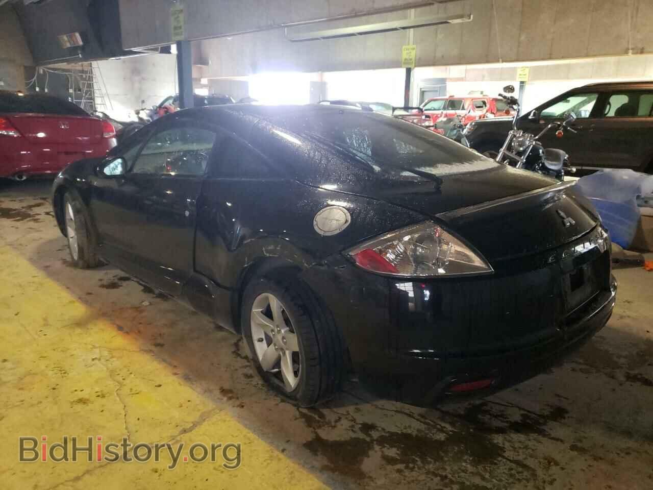 2009 MITSUBISHI ECLIPSE - VIN: 4A3AK24F59E025630 - Photo 2