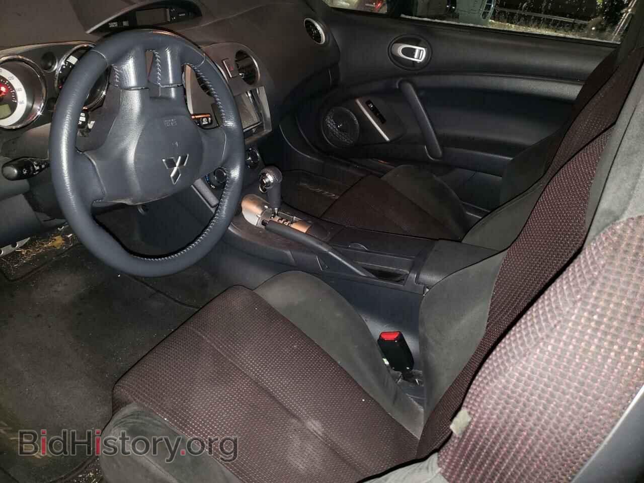 2009 MITSUBISHI ECLIPSE - VIN: 4A3AK24F59E025630 - Photo 8