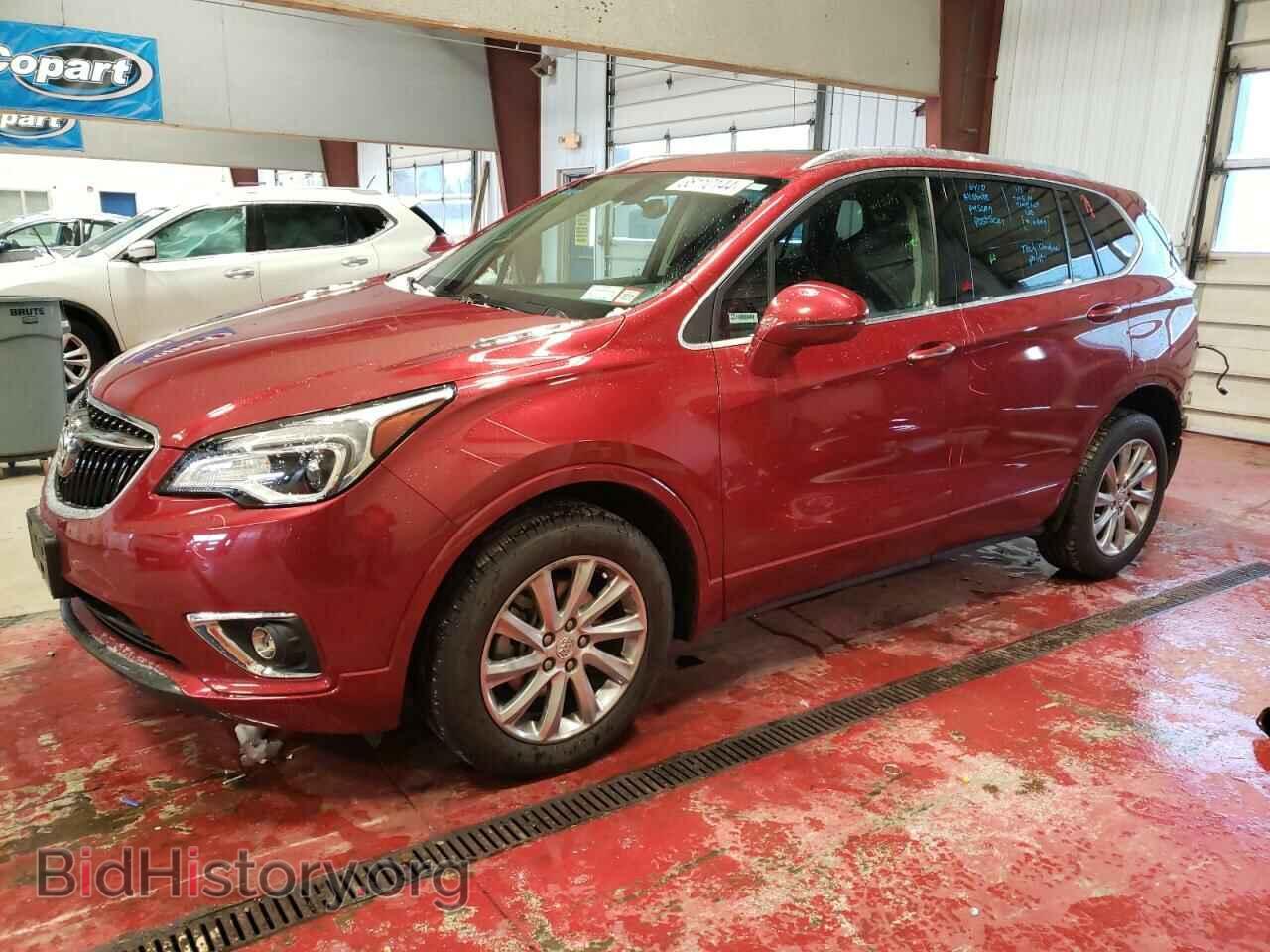 Фотография LRBFX2SA0LD032286 - BUICK ENVISION 2020