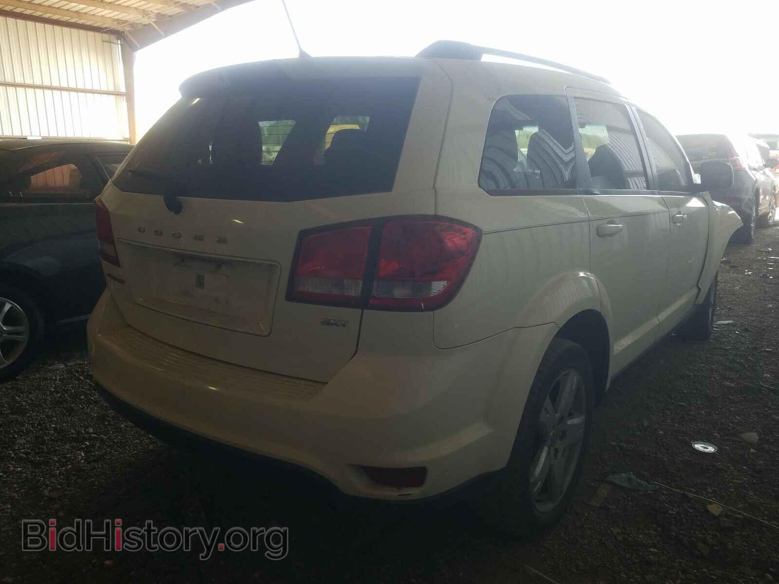 2012 DODGE JOURNEY - VIN: 3C4PDCBG0CT296384 - Фото 4
