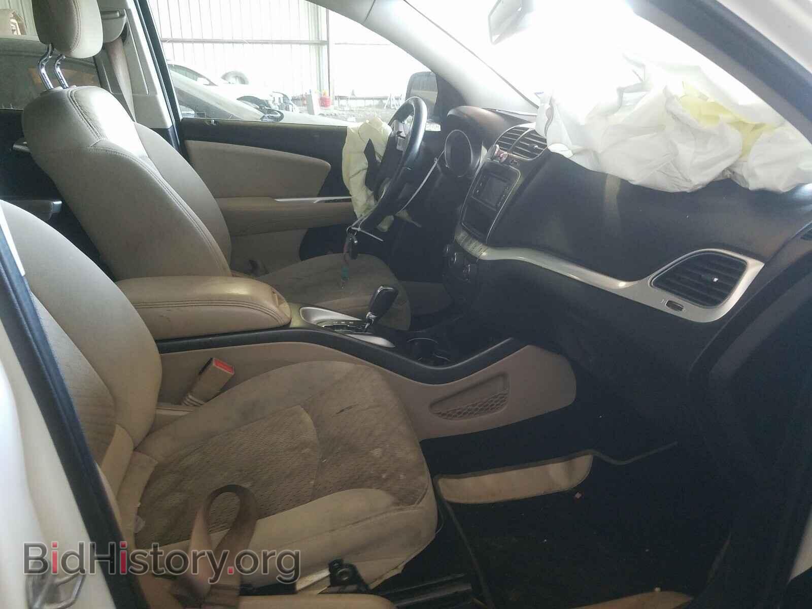 2012 DODGE JOURNEY - VIN: 3C4PDCBG0CT296384 - Фото 5