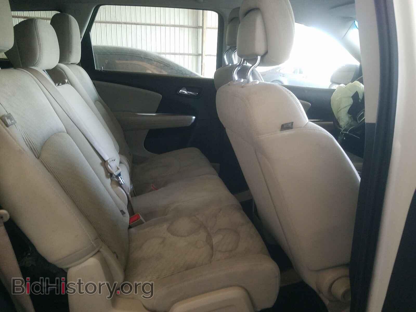 2012 DODGE JOURNEY - VIN: 3C4PDCBG0CT296384 - Фото 6
