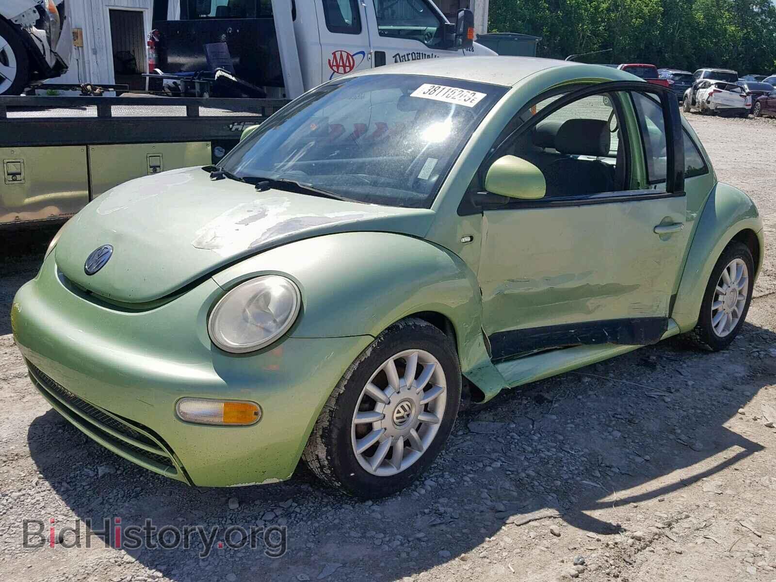 2000 VOLKSWAGEN BEETLE - VIN: 3VWBA21C0YM488379 - Фото 2