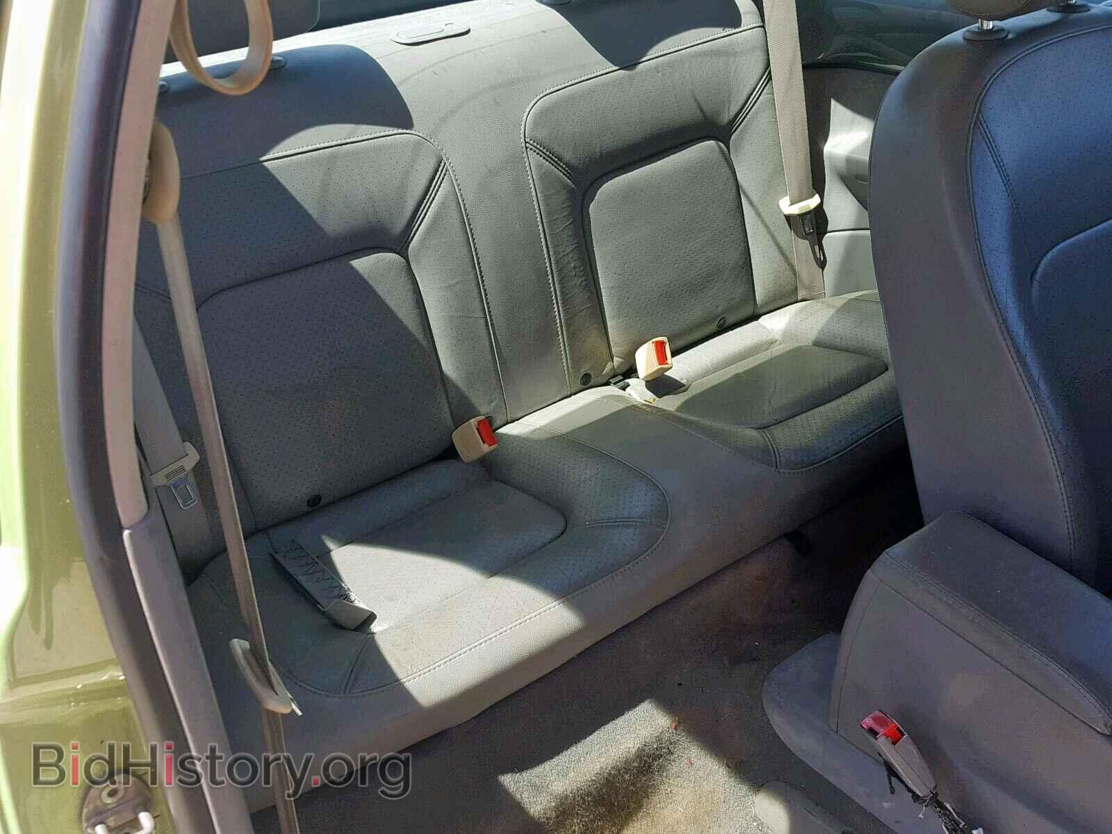 2000 VOLKSWAGEN BEETLE - VIN: 3VWBA21C0YM488379 - Фото 6