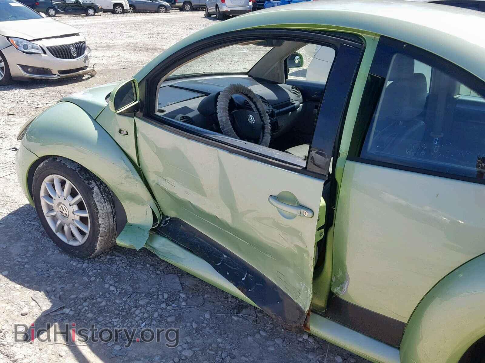2000 VOLKSWAGEN BEETLE - VIN: 3VWBA21C0YM488379 - Фото 9