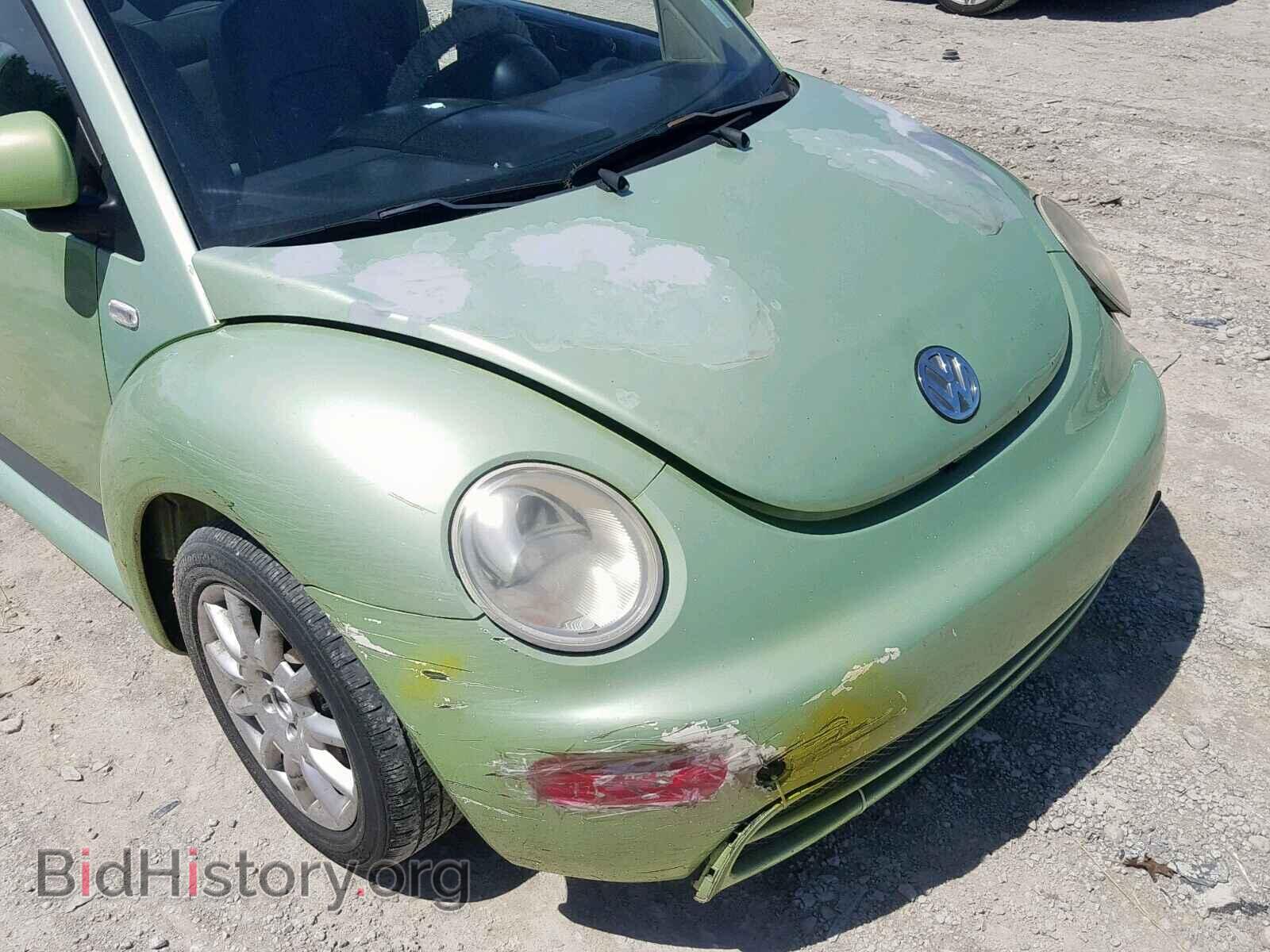 2000 VOLKSWAGEN BEETLE - VIN: 3VWBA21C0YM488379 - Фото 10