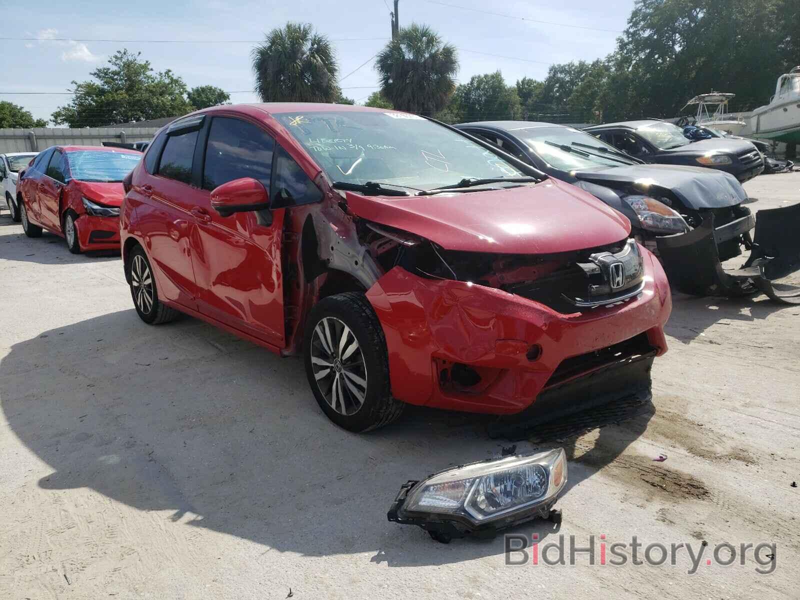 Photo JHMGK5H94GS010813 - HONDA FIT 2016