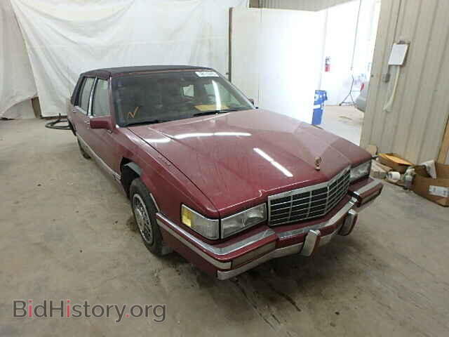 Фотография 1G6CD53B3N4213460 - CADILLAC DEVILLE 1992