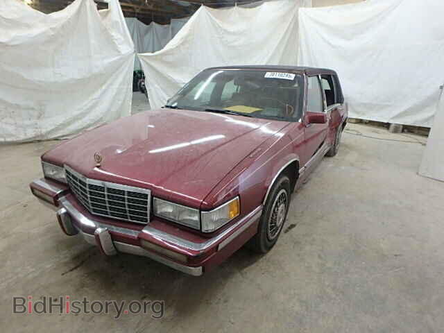 1992 CADILLAC DEVILLE - VIN: 1G6CD53B3N4213460 - Photo 2