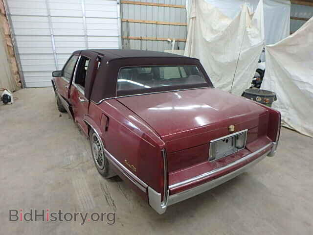 1992 CADILLAC DEVILLE - VIN: 1G6CD53B3N4213460 - Photo 3