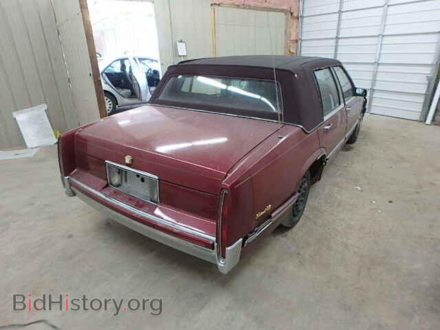 1992 CADILLAC DEVILLE - VIN: 1G6CD53B3N4213460 - Photo 4
