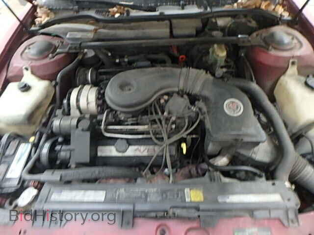 1992 CADILLAC DEVILLE - VIN: 1G6CD53B3N4213460 - Photo 7