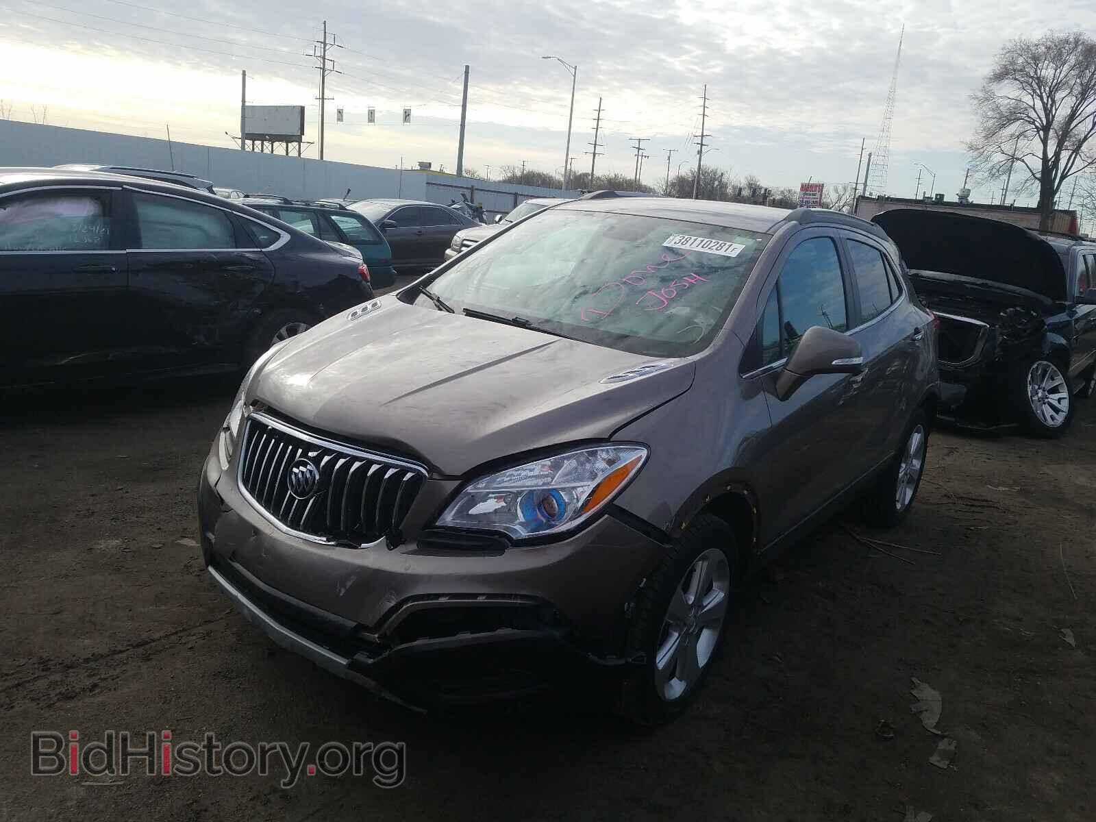 2015 BUICK ENCORE - VIN: KL4CJASBXFB096287 - Photo 2