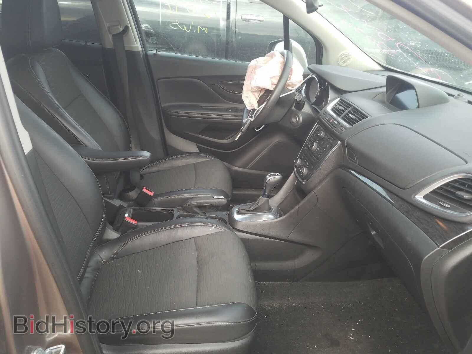 2015 BUICK ENCORE - VIN: KL4CJASBXFB096287 - Photo 5