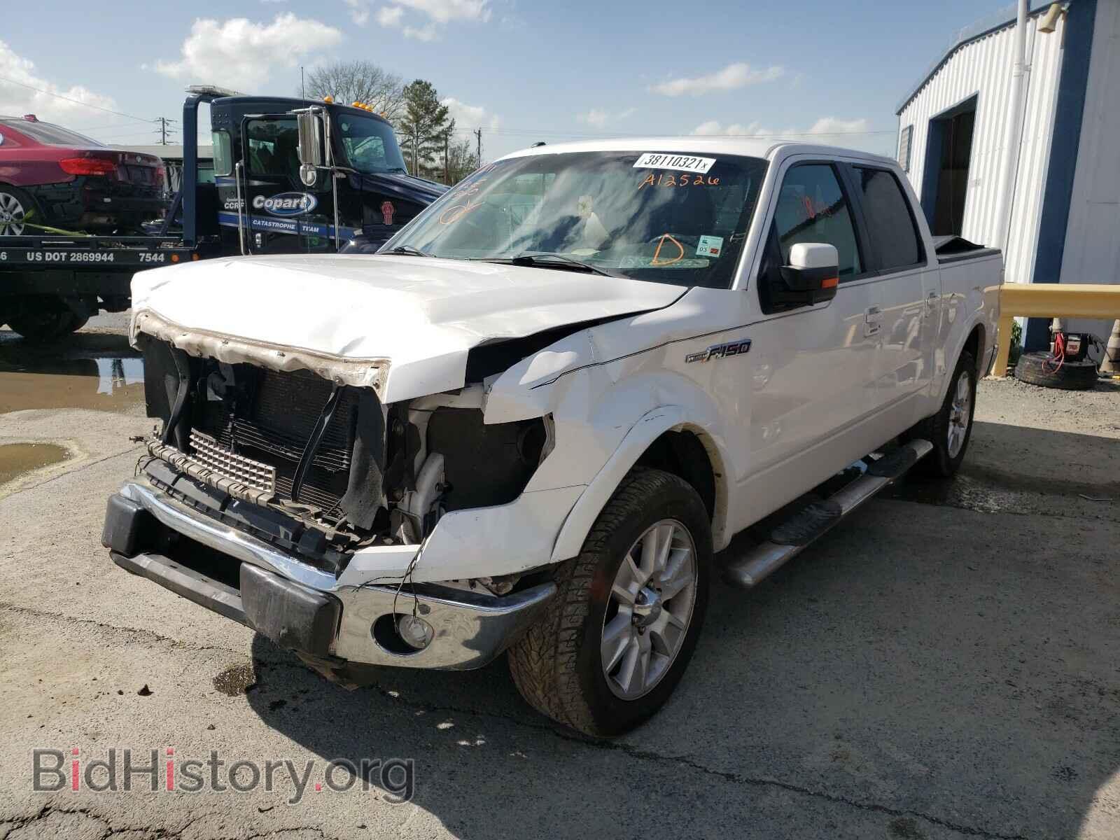 2012 FORD F150 - VIN: 1FTFW1CF8CFA12526 - Фото 2