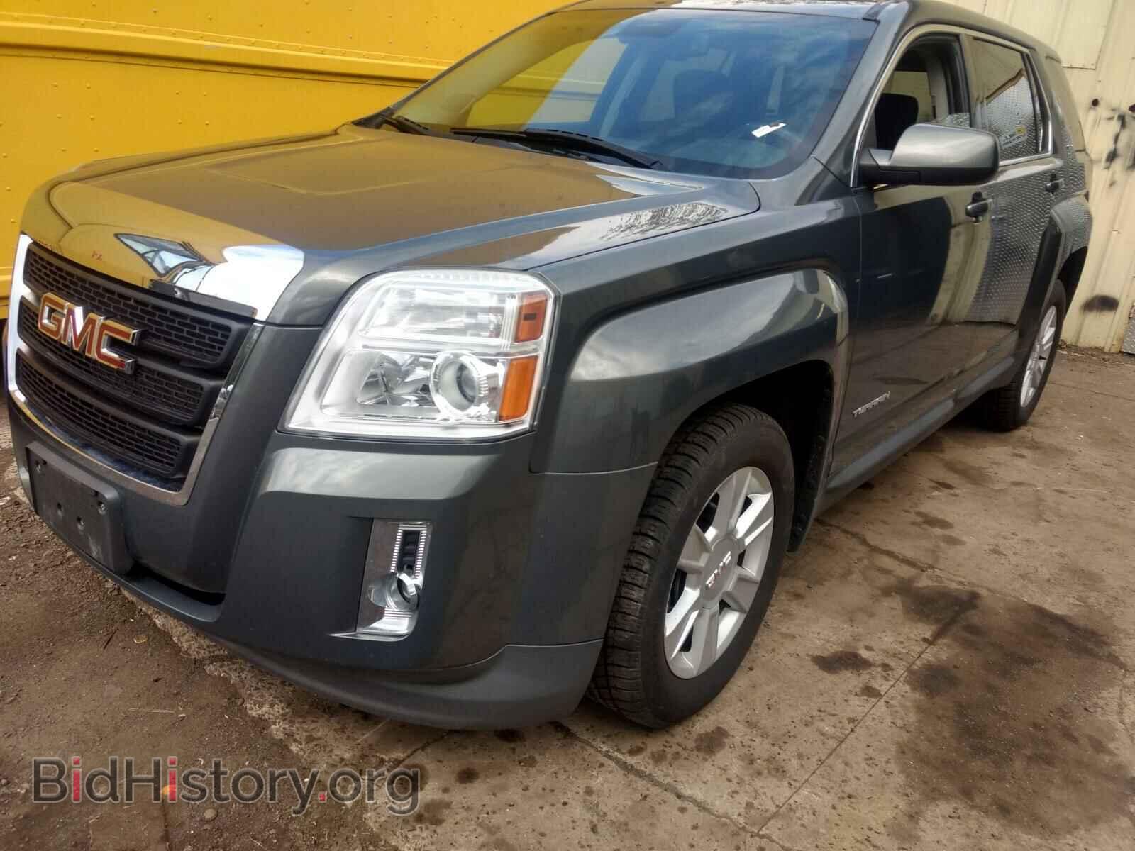 2013 GMC TERRAIN - VIN: 2GKFLREK6D6255592 - Фото 2