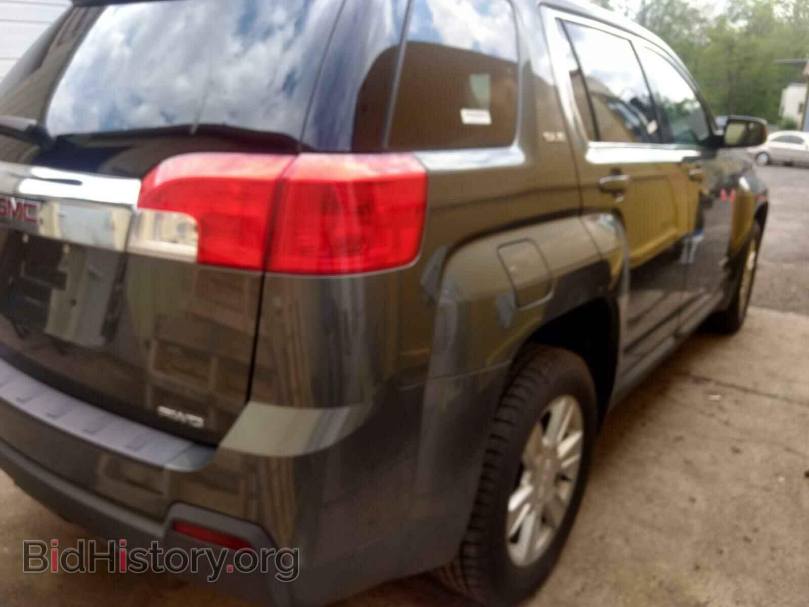 2013 GMC TERRAIN - VIN: 2GKFLREK6D6255592 - Фото 4
