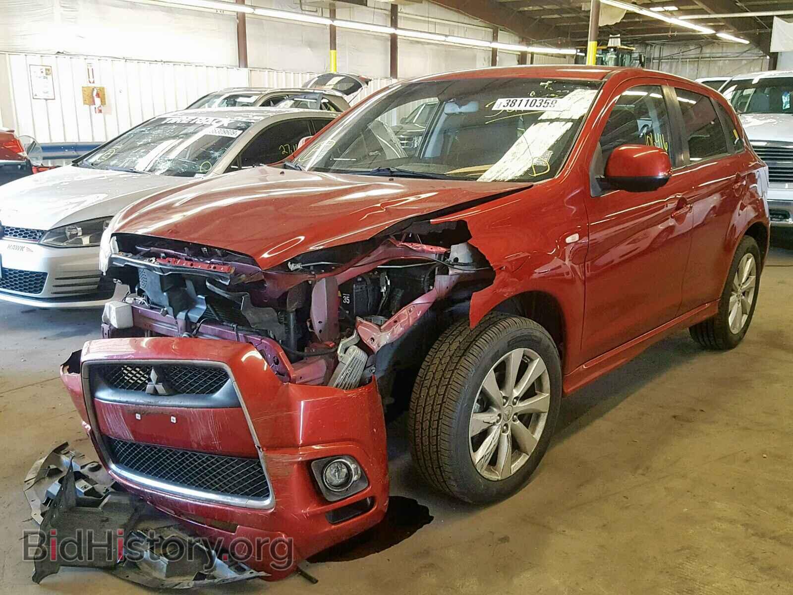 2012 MITSUBISHI OUTLANDER - VIN: JA4AR4AU5CZ006843 - Фото 2